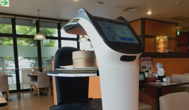 配膳ロボット
